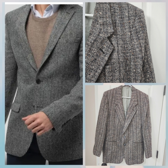 Cohn & Stern wool sport coat, jacket - Picture 3 of 10